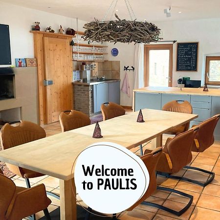 Paulis Cozy 4-Bedroom Vacation Home - With 4 Bathrooms Sun Terrace & Sauna, Nice To Hike & Bike, To Chil & Meet Büllingen Buitenkant foto
