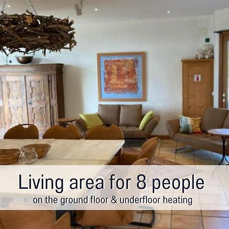 Paulis Cozy 4-Bedroom Vacation Home - With 4 Bathrooms Sun Terrace & Sauna, Nice To Hike & Bike, To Chil & Meet Büllingen Buitenkant foto