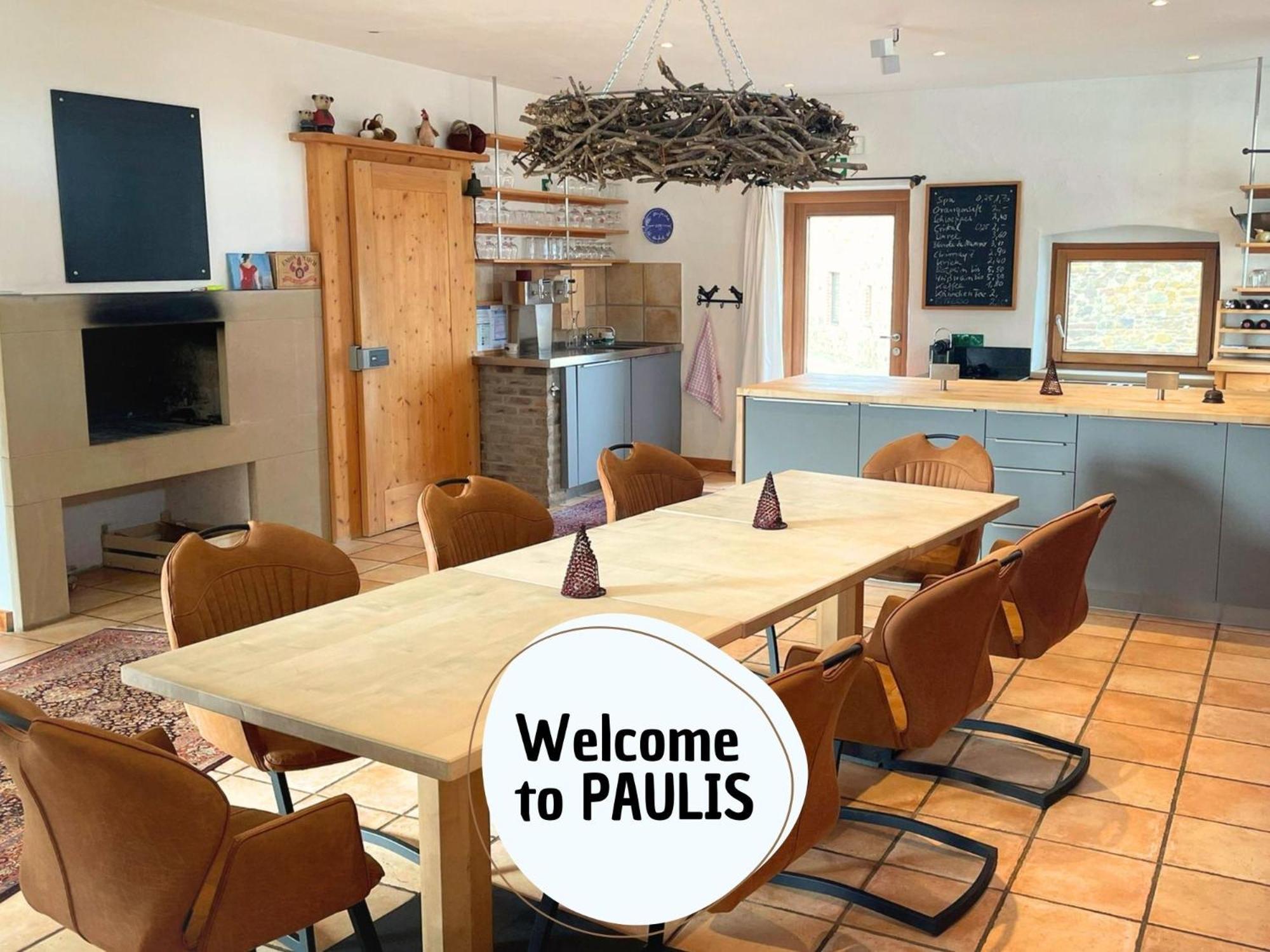 Paulis Cozy 4-Bedroom Vacation Home - With 4 Bathrooms Sun Terrace & Sauna, Nice To Hike & Bike, To Chil & Meet Büllingen Buitenkant foto