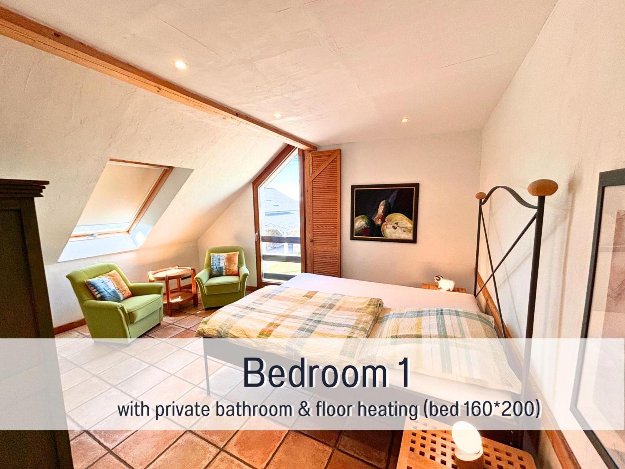 Paulis Cozy 4-Bedroom Vacation Home - With 4 Bathrooms Sun Terrace & Sauna, Nice To Hike & Bike, To Chil & Meet Büllingen Buitenkant foto