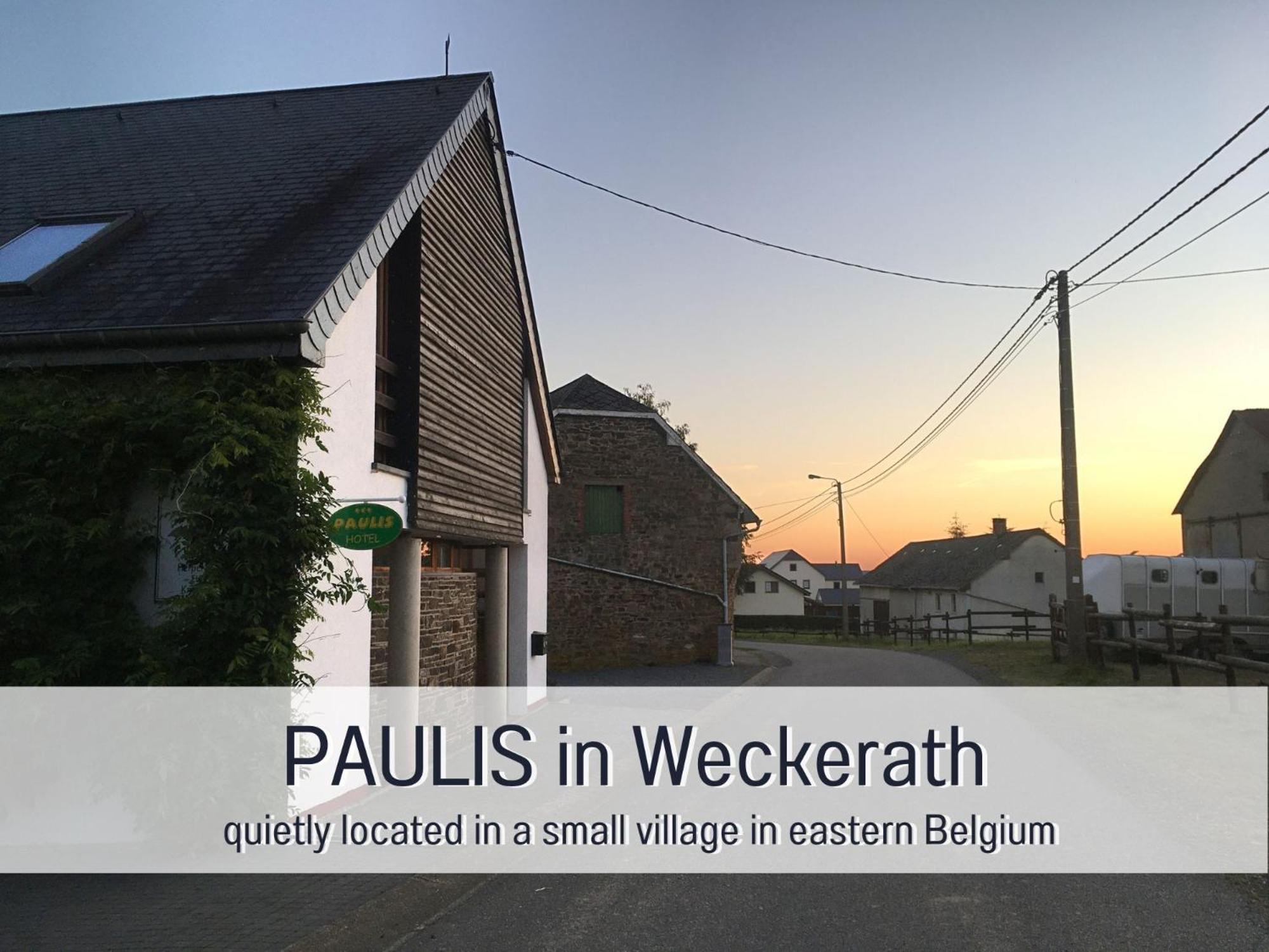 Paulis Cozy 4-Bedroom Vacation Home - With 4 Bathrooms Sun Terrace & Sauna, Nice To Hike & Bike, To Chil & Meet Büllingen Buitenkant foto