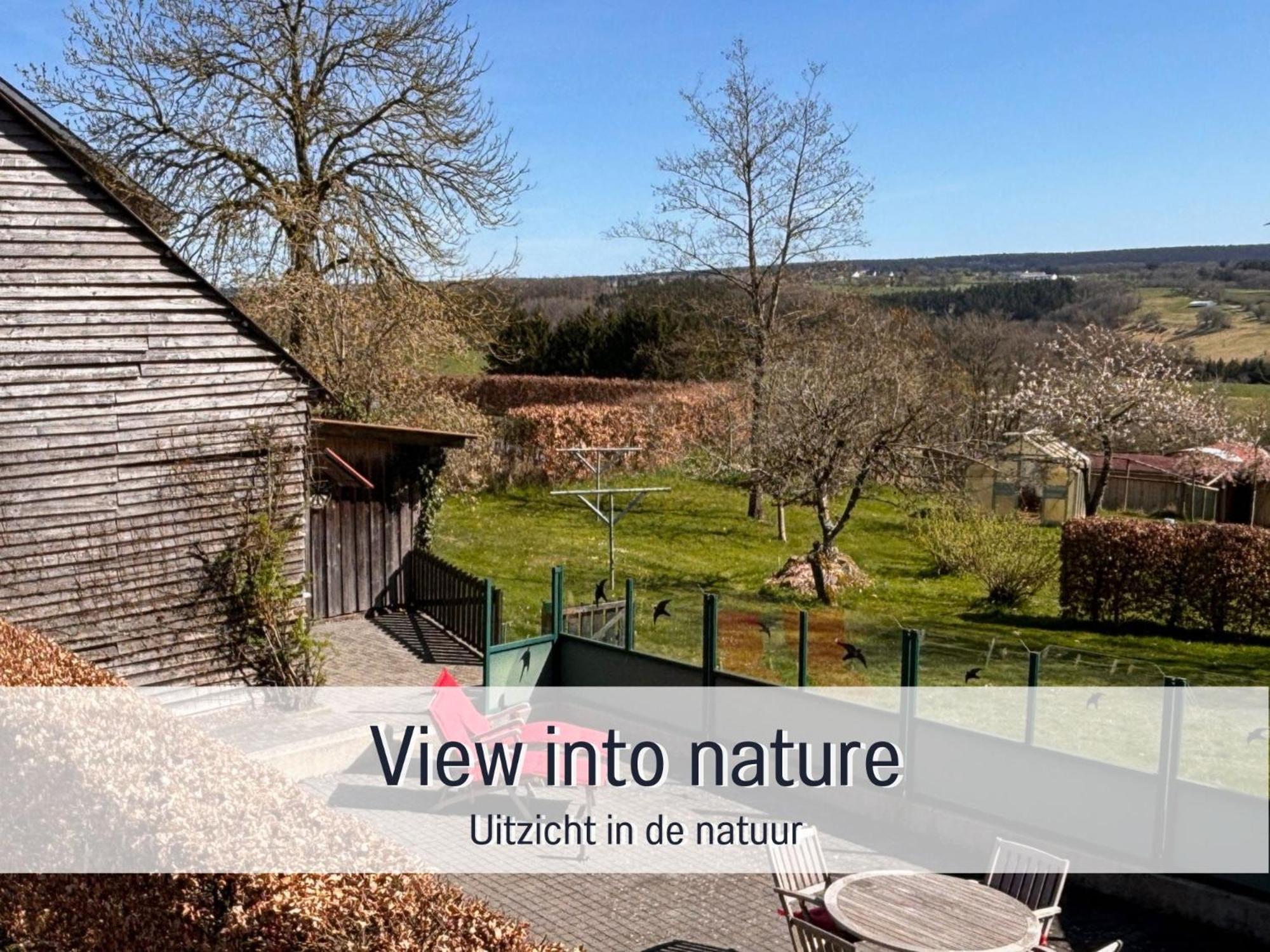 Paulis Cozy 4-Bedroom Vacation Home - With 4 Bathrooms Sun Terrace & Sauna, Nice To Hike & Bike, To Chil & Meet Büllingen Buitenkant foto