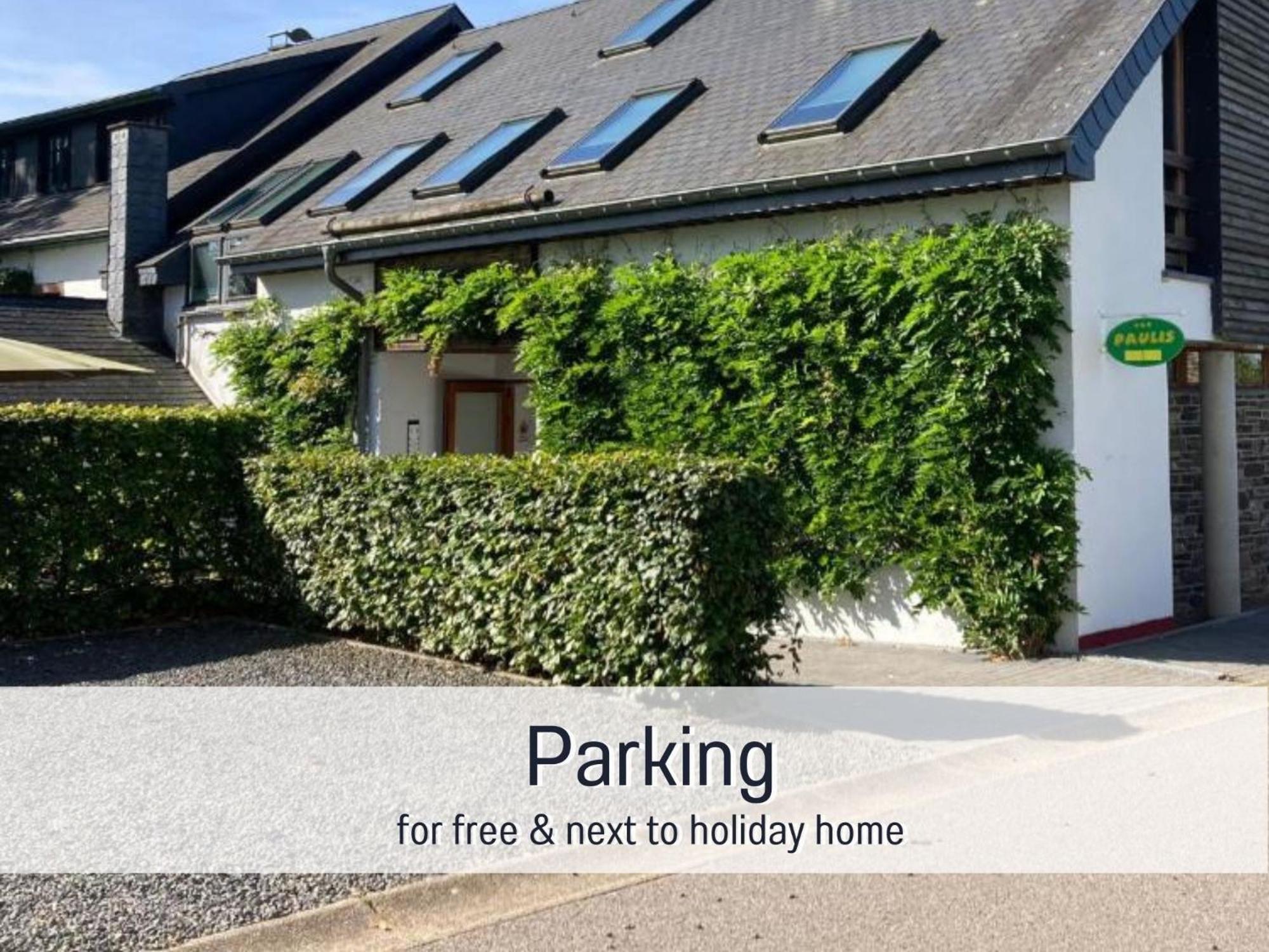 Paulis Cozy 4-Bedroom Vacation Home - With 4 Bathrooms Sun Terrace & Sauna, Nice To Hike & Bike, To Chil & Meet Büllingen Buitenkant foto